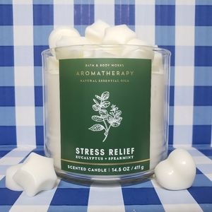 Stress Relief Eucalyptus Spearmint Wax Melts